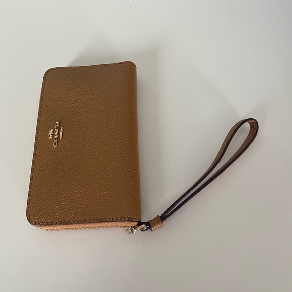 Coach carryall and matching wallet - Picture 10 of 10